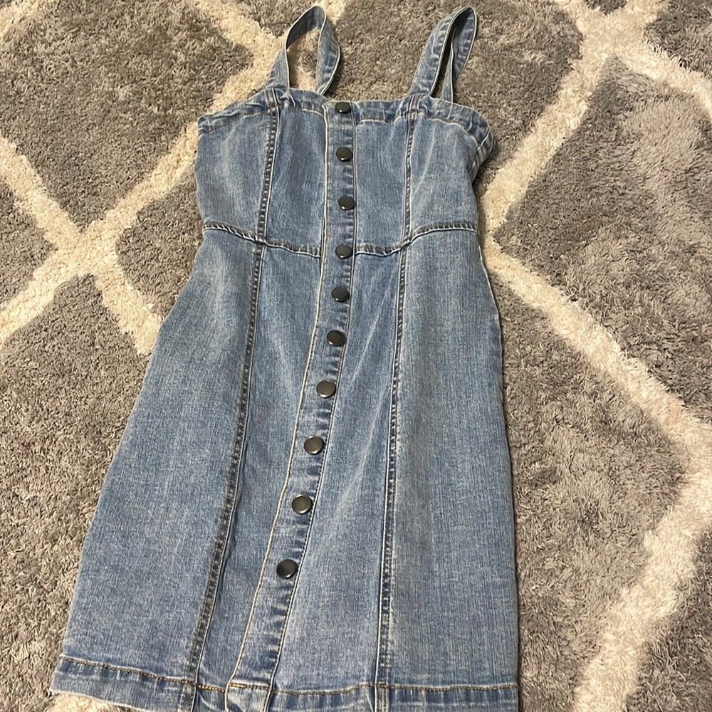 jean dress